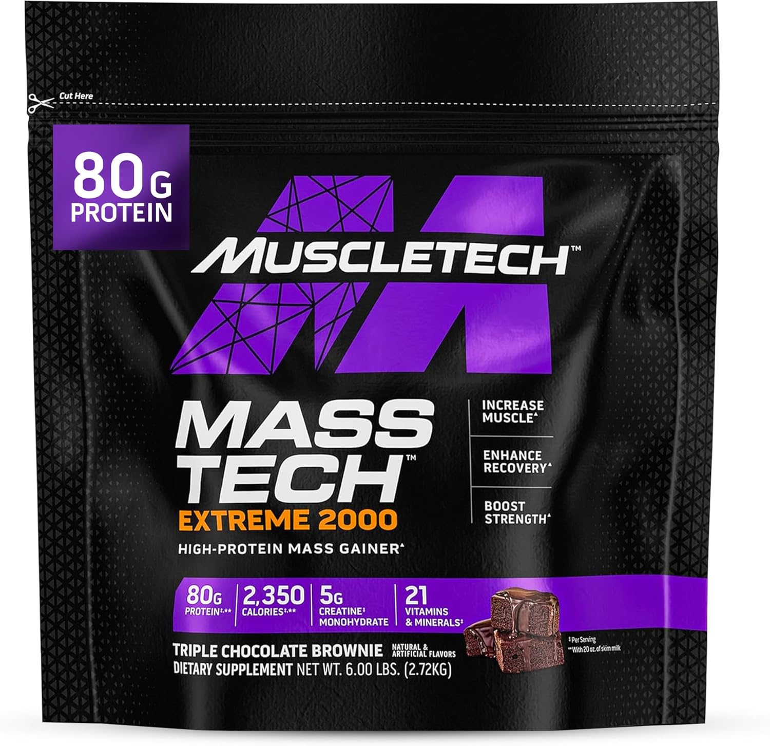 Mass Tech Extreme 2000 2.72kg - Sunu American Store Dakar Senegal